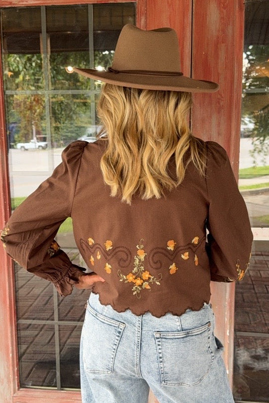 Prairieland Blossom Blouse