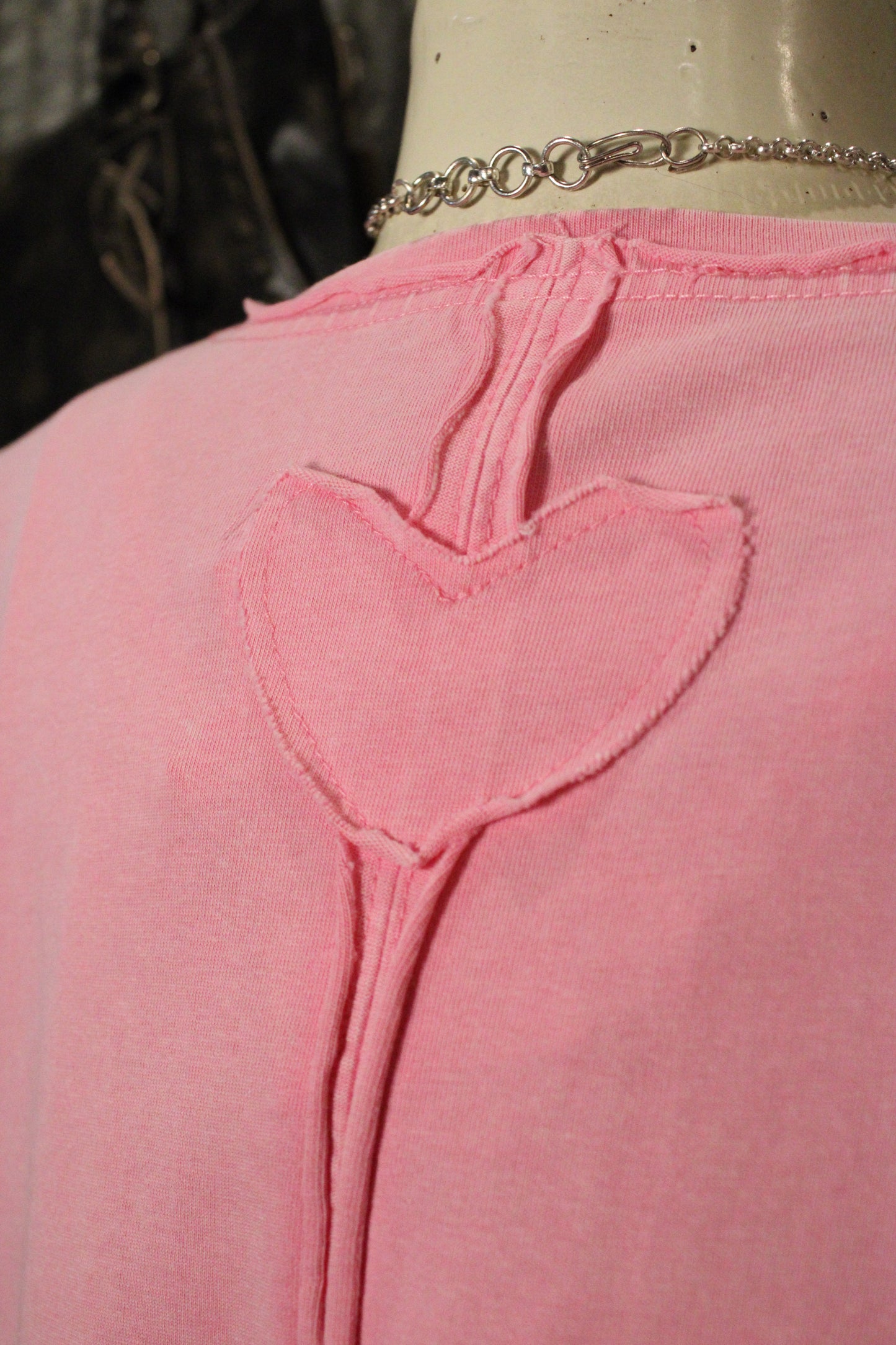 Bubblegum Heartbeat Casual Top