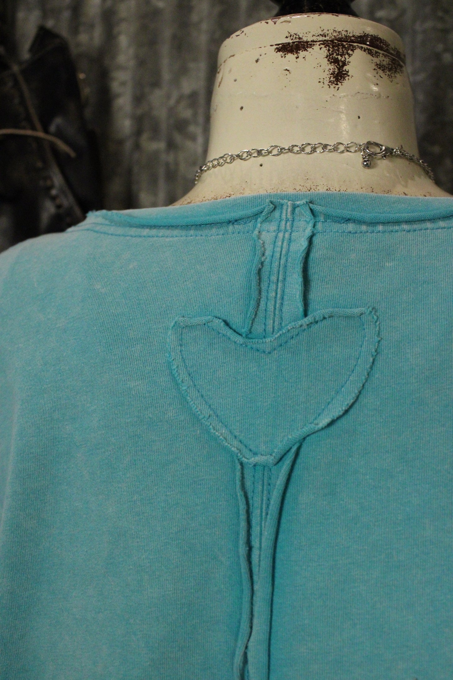 Seafoam Heartbeat Casual Top