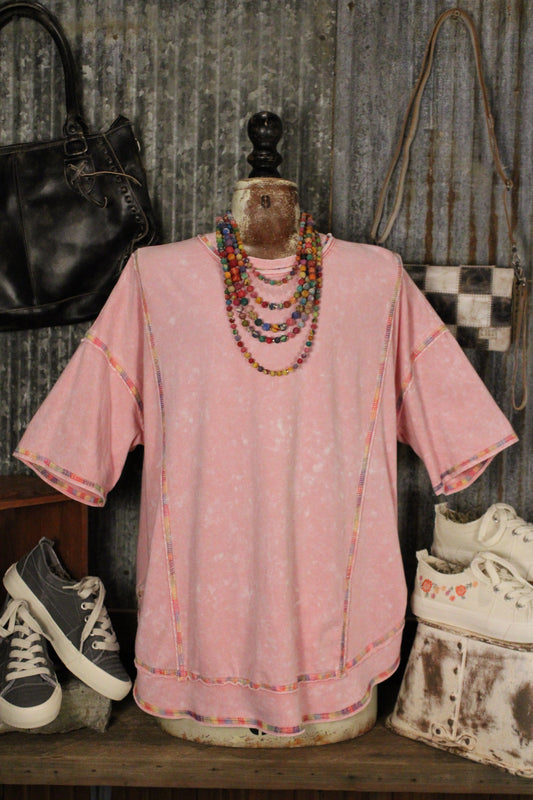 Cotton Candy Stitch Tee