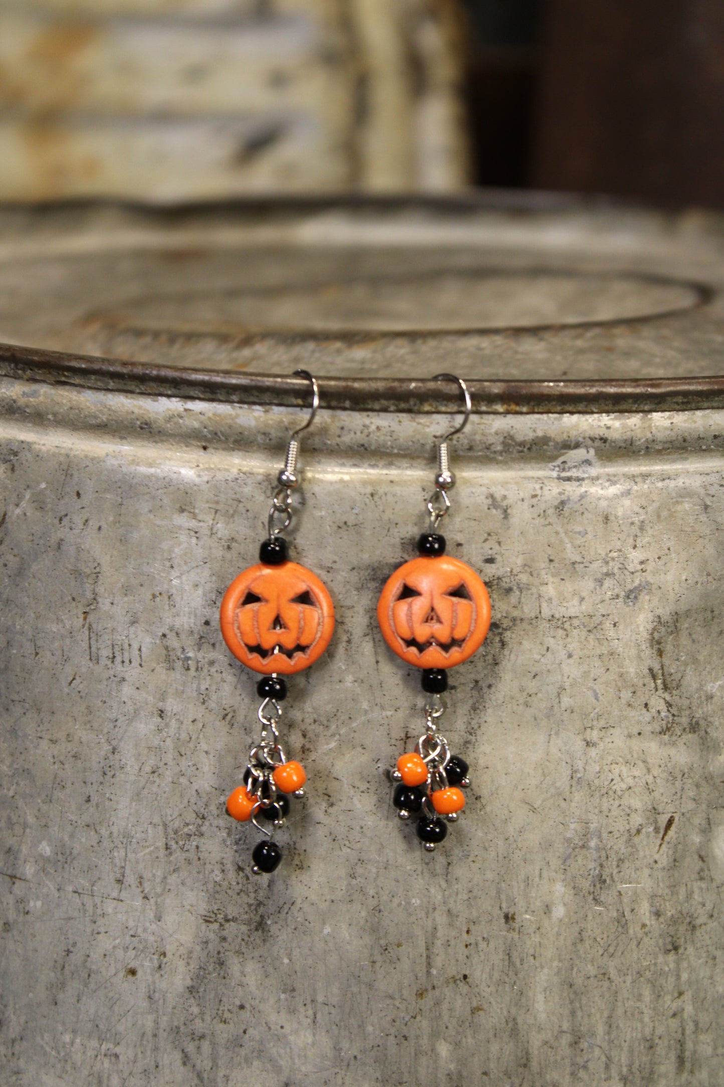 Jack-o'-Glow Earrings