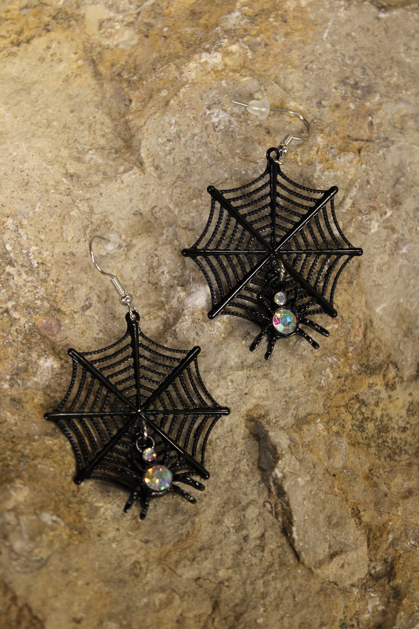 Whispering Web Earrings