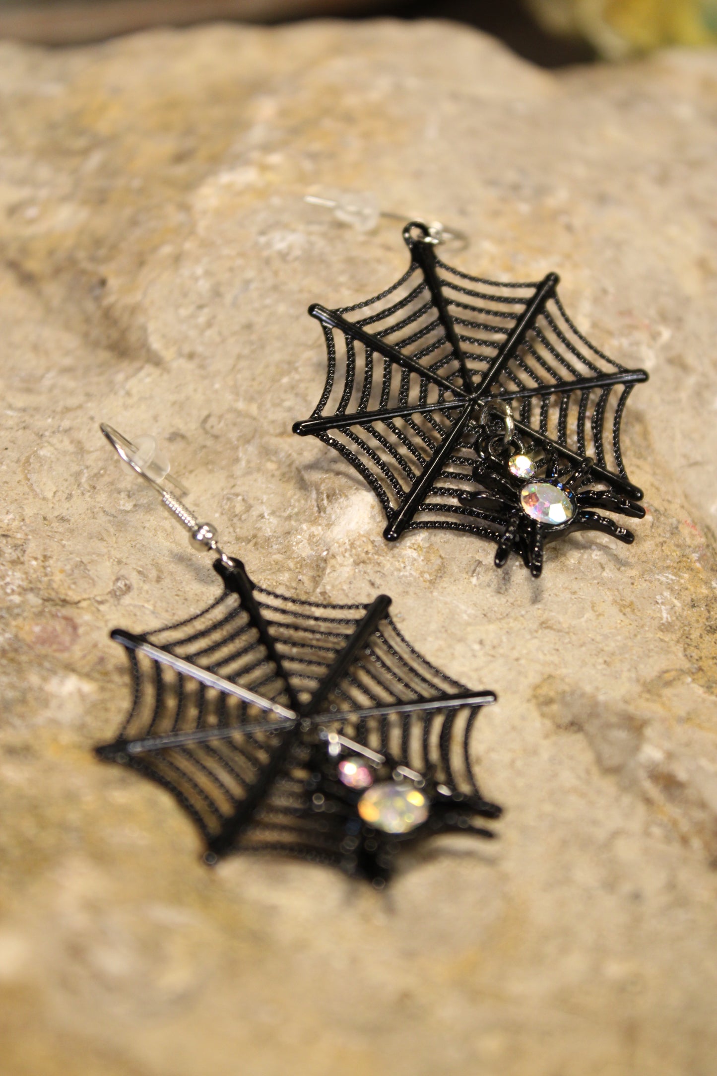 Whispering Web Earrings