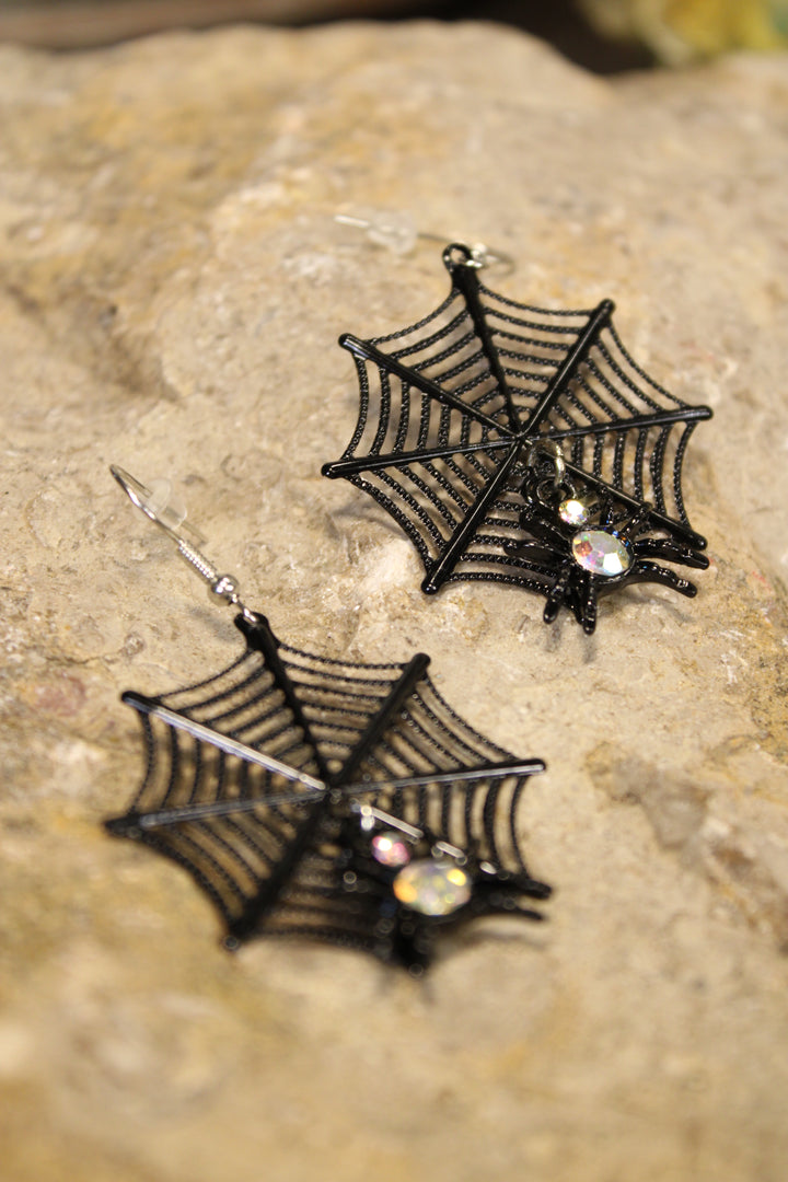 Whispering Web Earrings