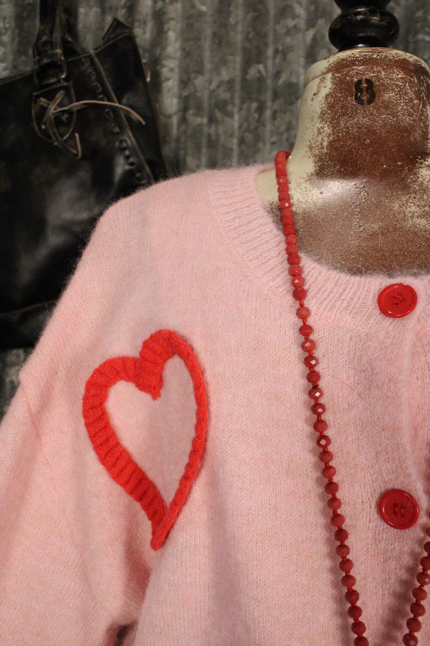 Cupid's Cozy Cardigan