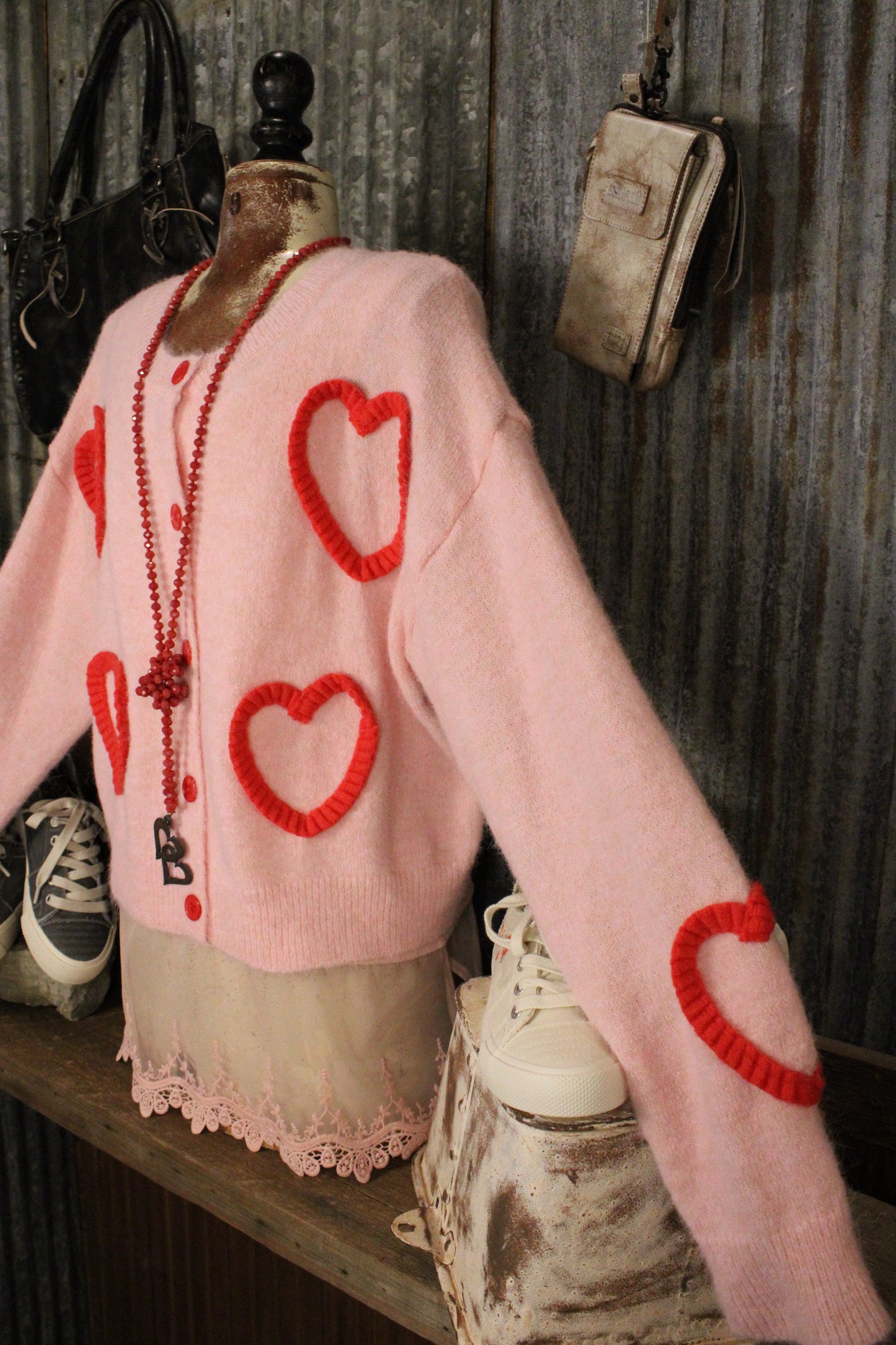 Cupid's Cozy Cardigan