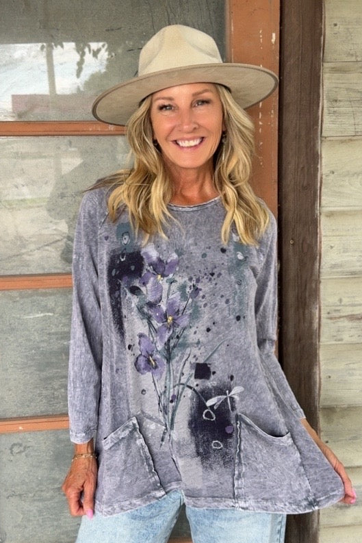 Petal Whisper Tunic