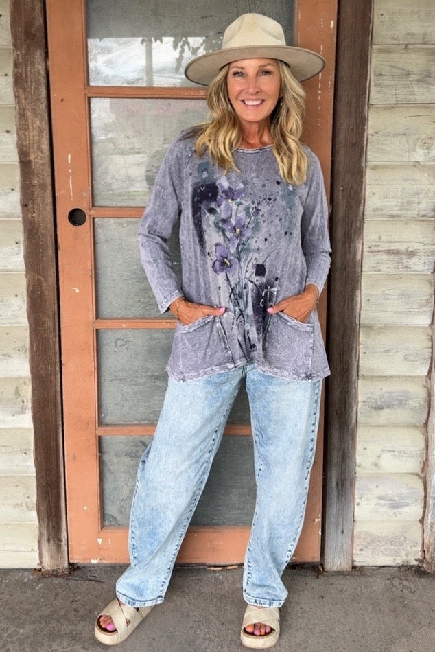 Petal Whisper Tunic – Farm Girls Fancy Frills
