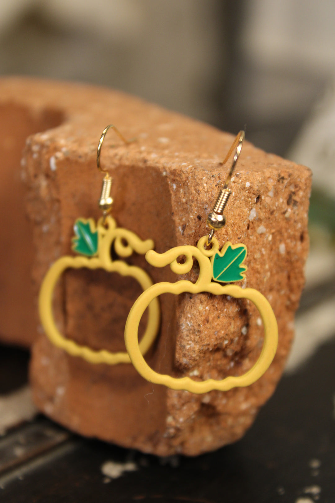 Simply Pumpkin Earrings