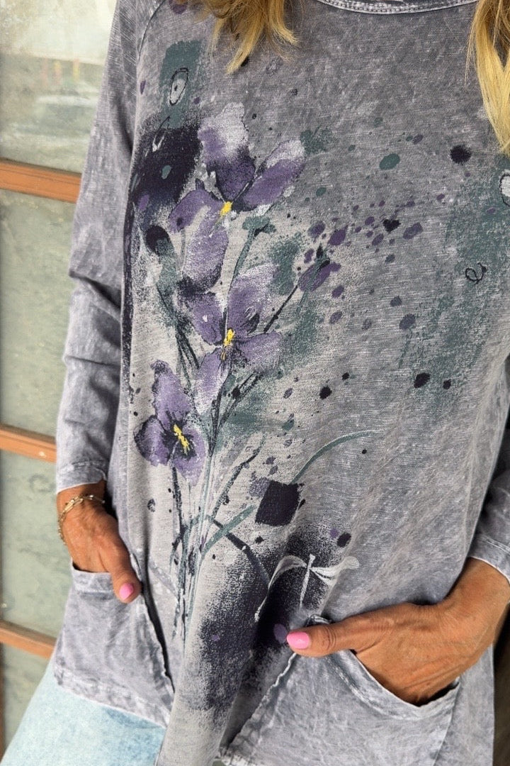 Petal Whisper Tunic – Farm Girls Fancy Frills
