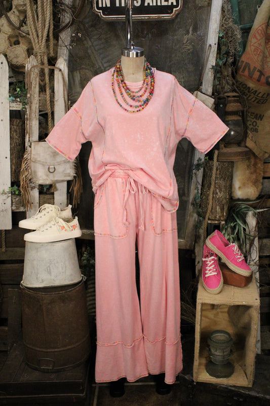 Cotton Candy Stitch Pants