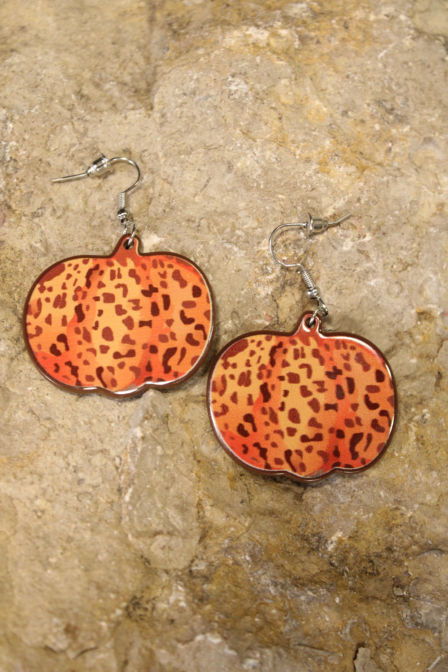 Wild Side Pumpkin Earrings