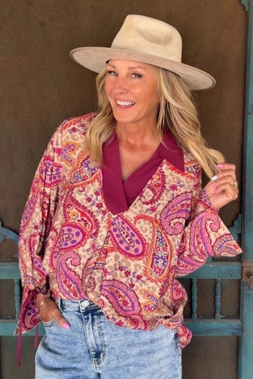 Meadow Whisper Longsleeve Top