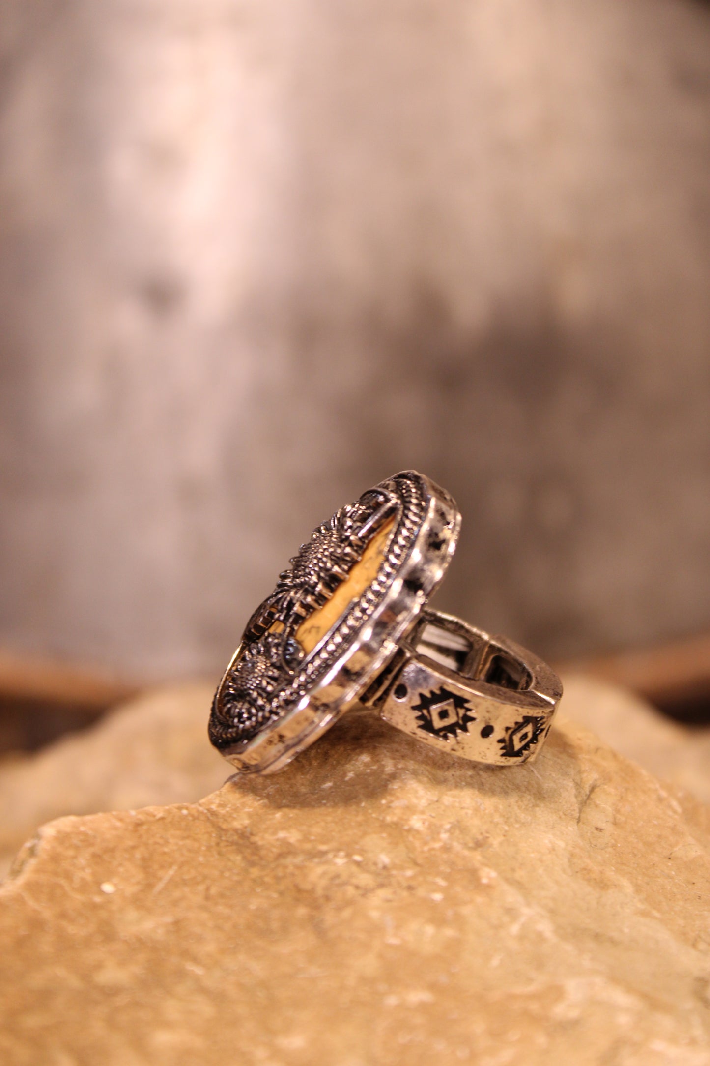 Desert Sunflower Ring