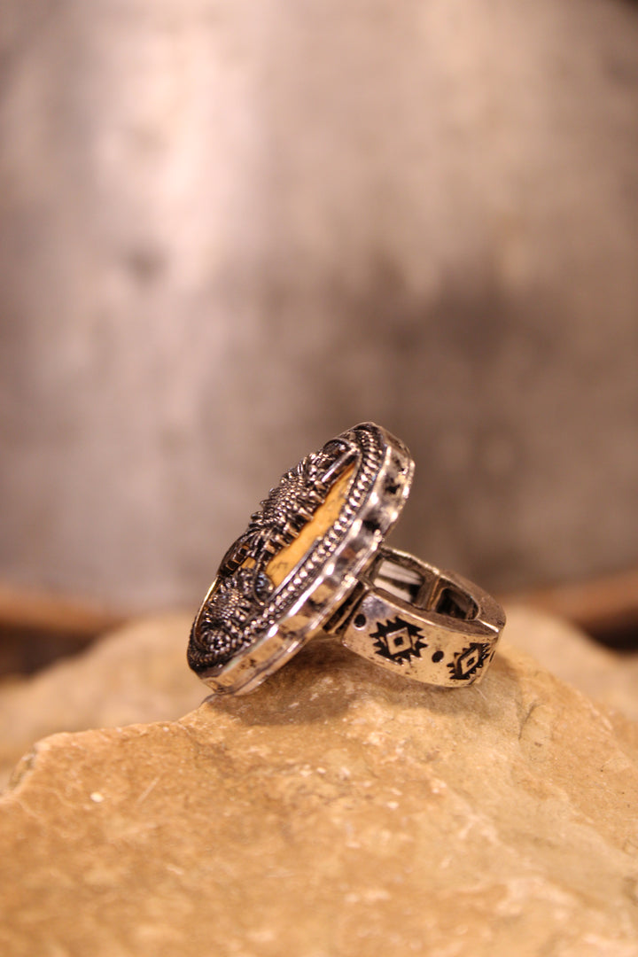 Desert Sunflower Ring