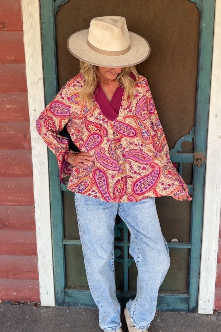 Meadow Whisper Longsleeve Top