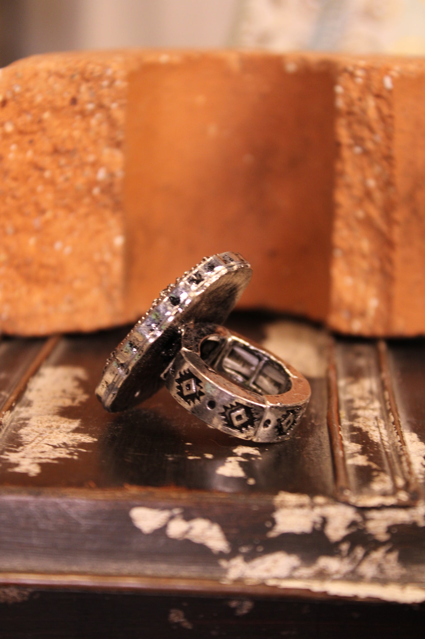 Desert Sunflower Ring