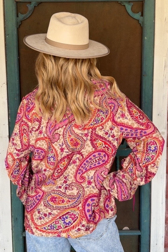 Meadow Whisper Longsleeve Top