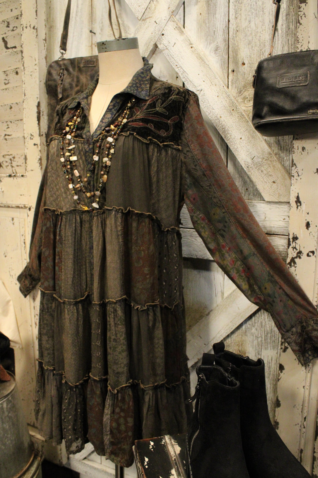Nomad Stitch Dress
