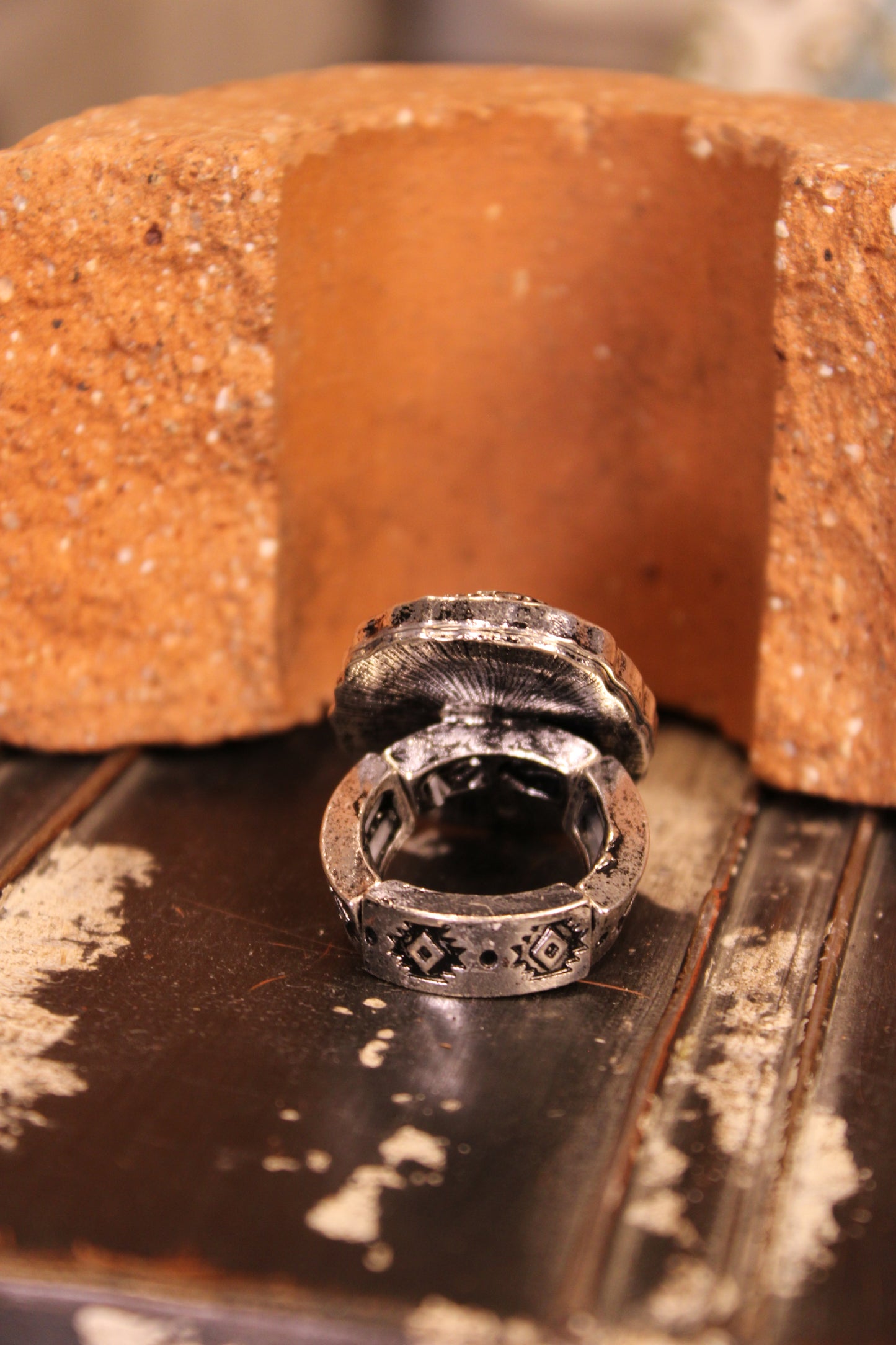 Desert Sunflower Ring