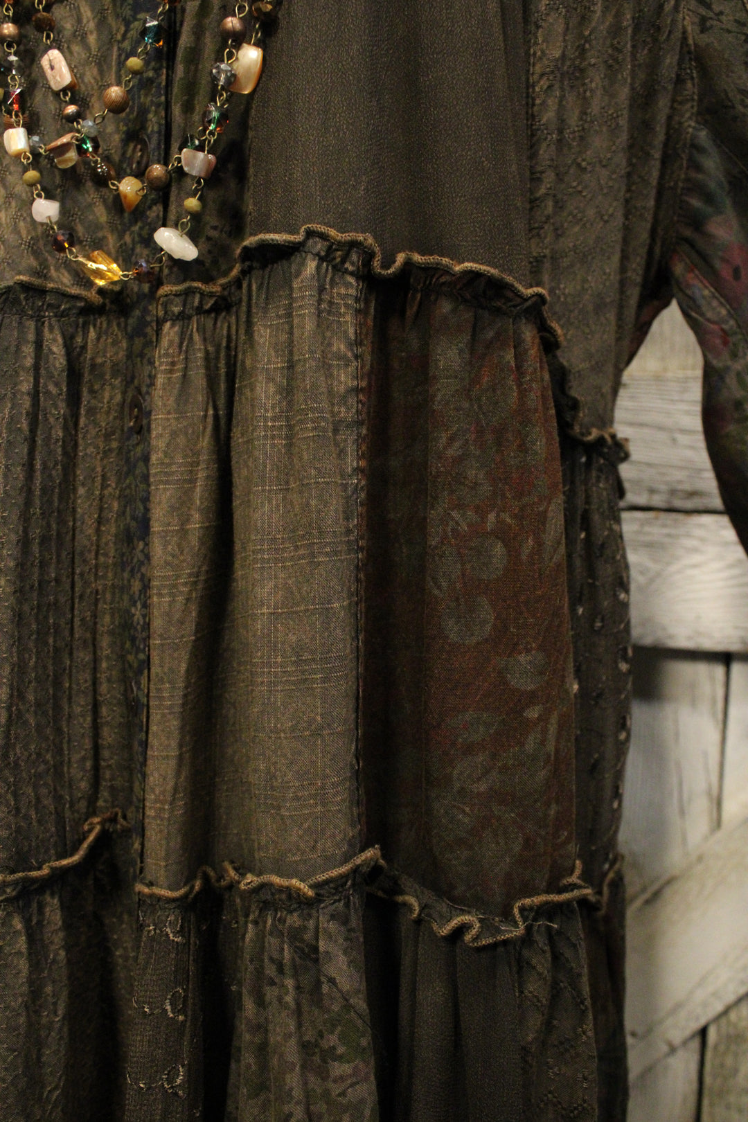 Nomad Stitch Dress