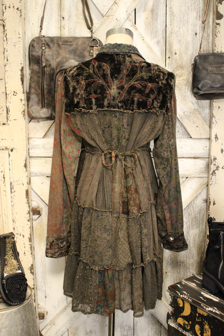 Nomad Stitch Dress
