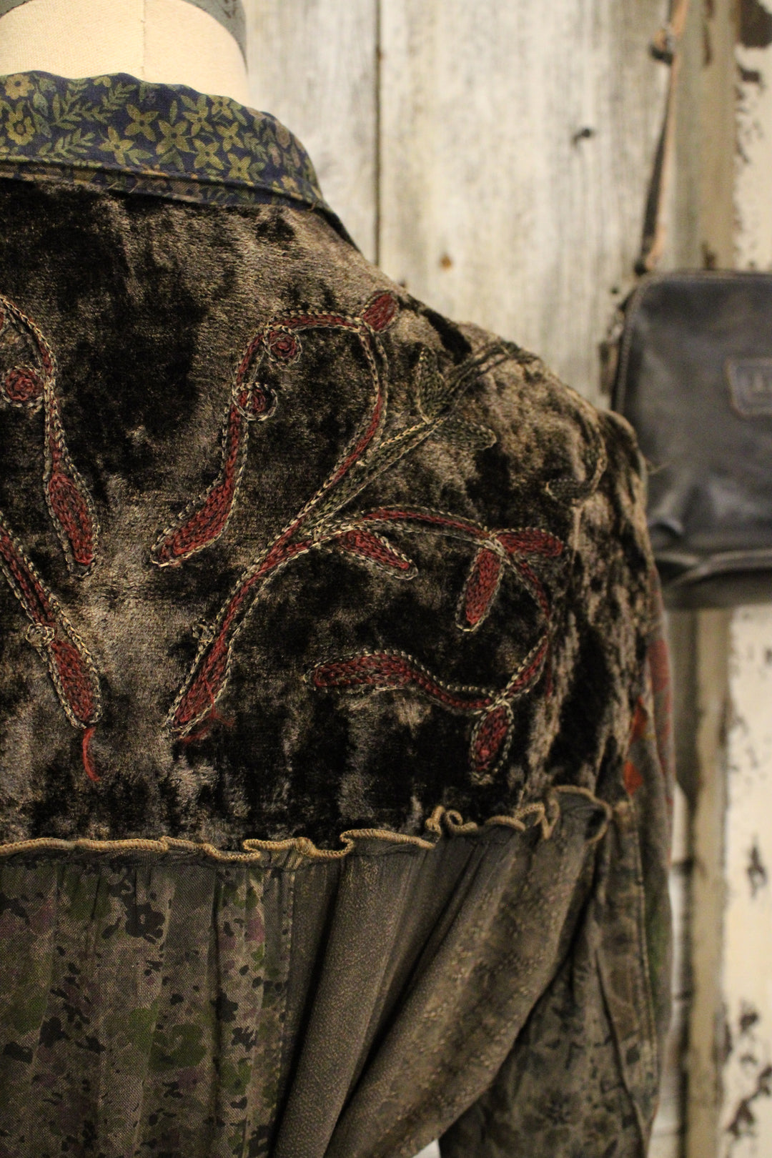 Nomad Stitch Dress