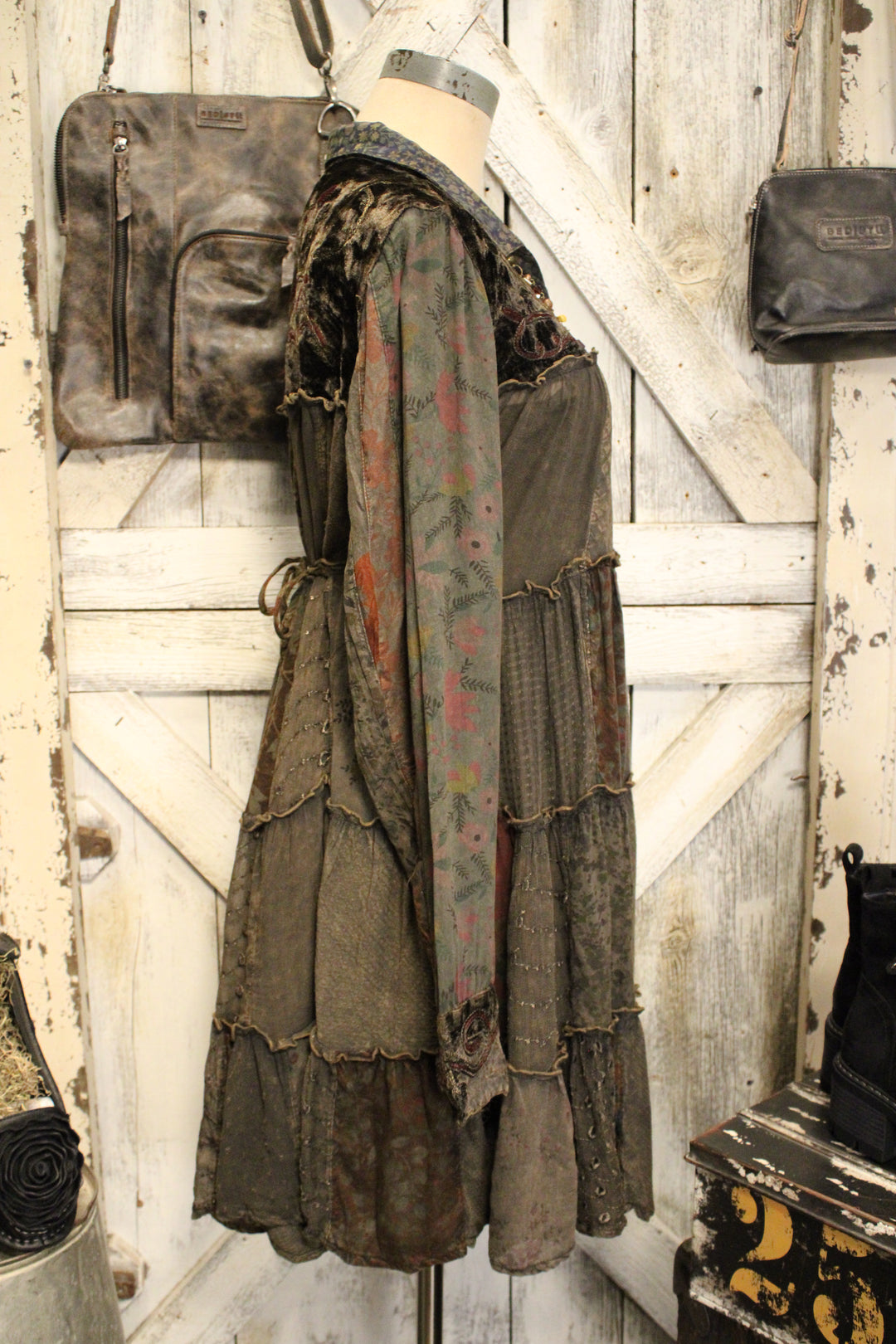 Nomad Stitch Dress