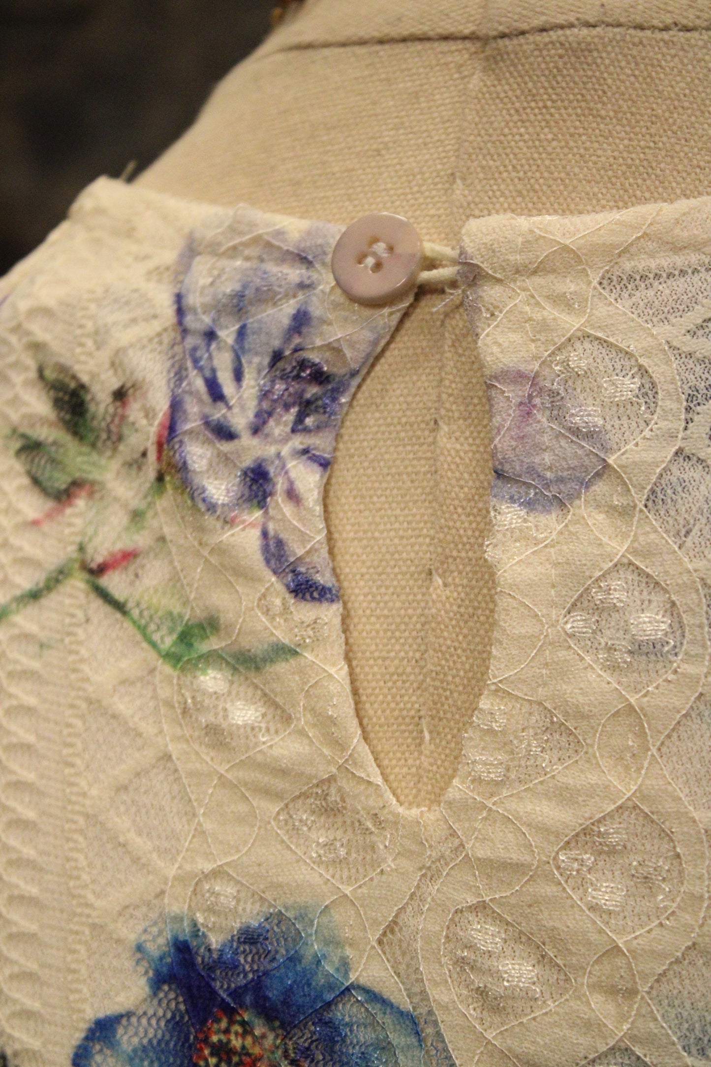 Lead Singer Sunflower Beige Dress