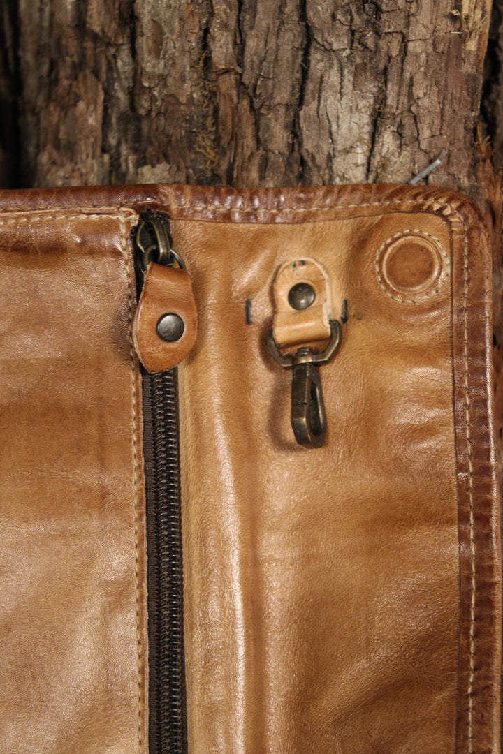 Canton Tan Rustic Wallet Clutch