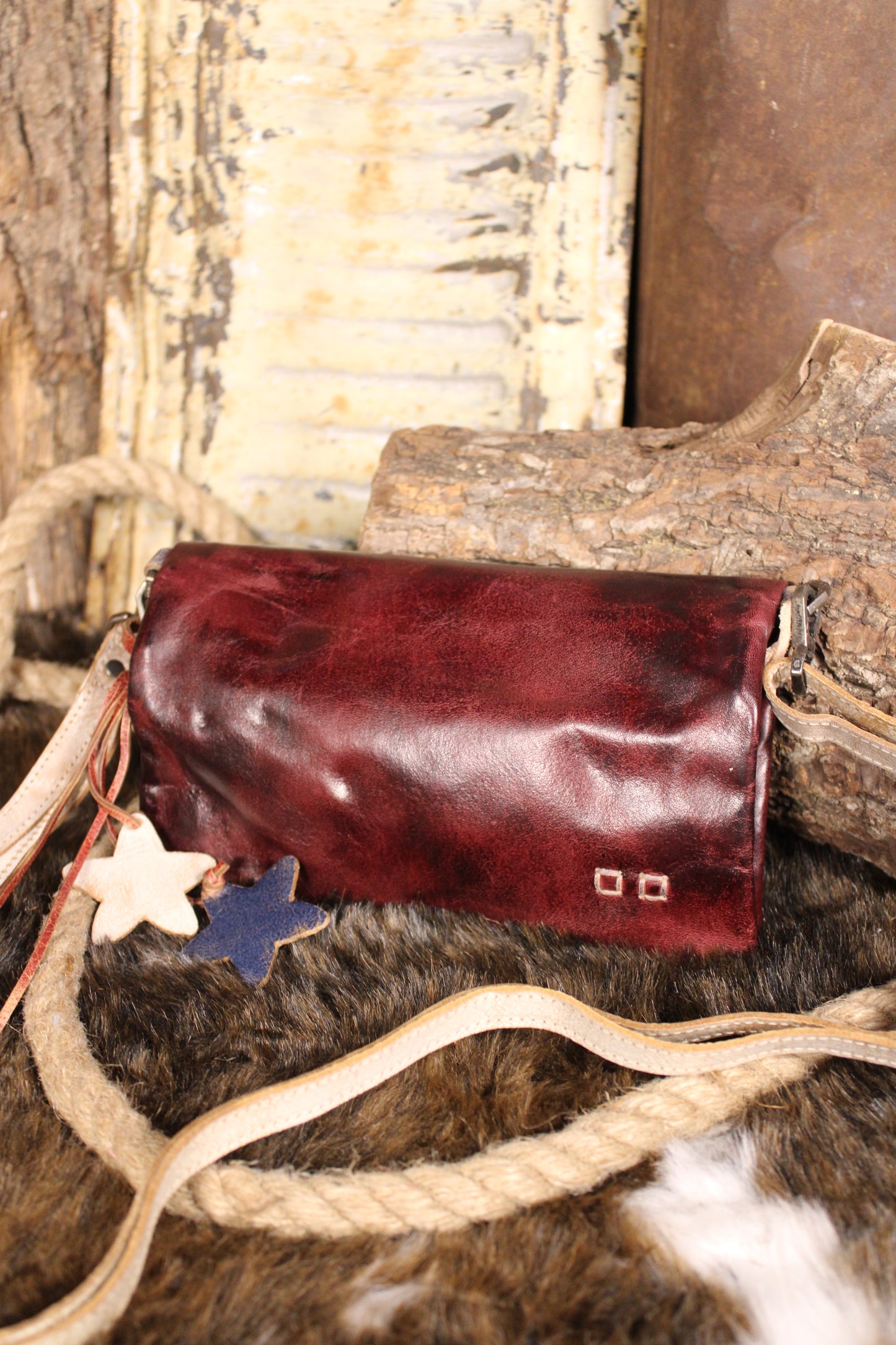 Bed|Stu Cadence Americana Rustic Handbag