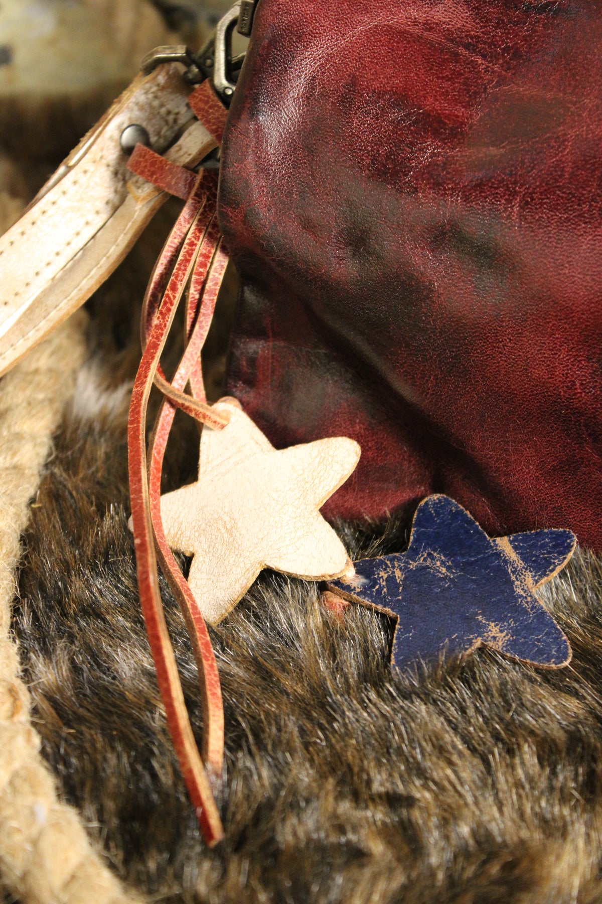 Bed|Stu Cadence Americana Rustic Handbag