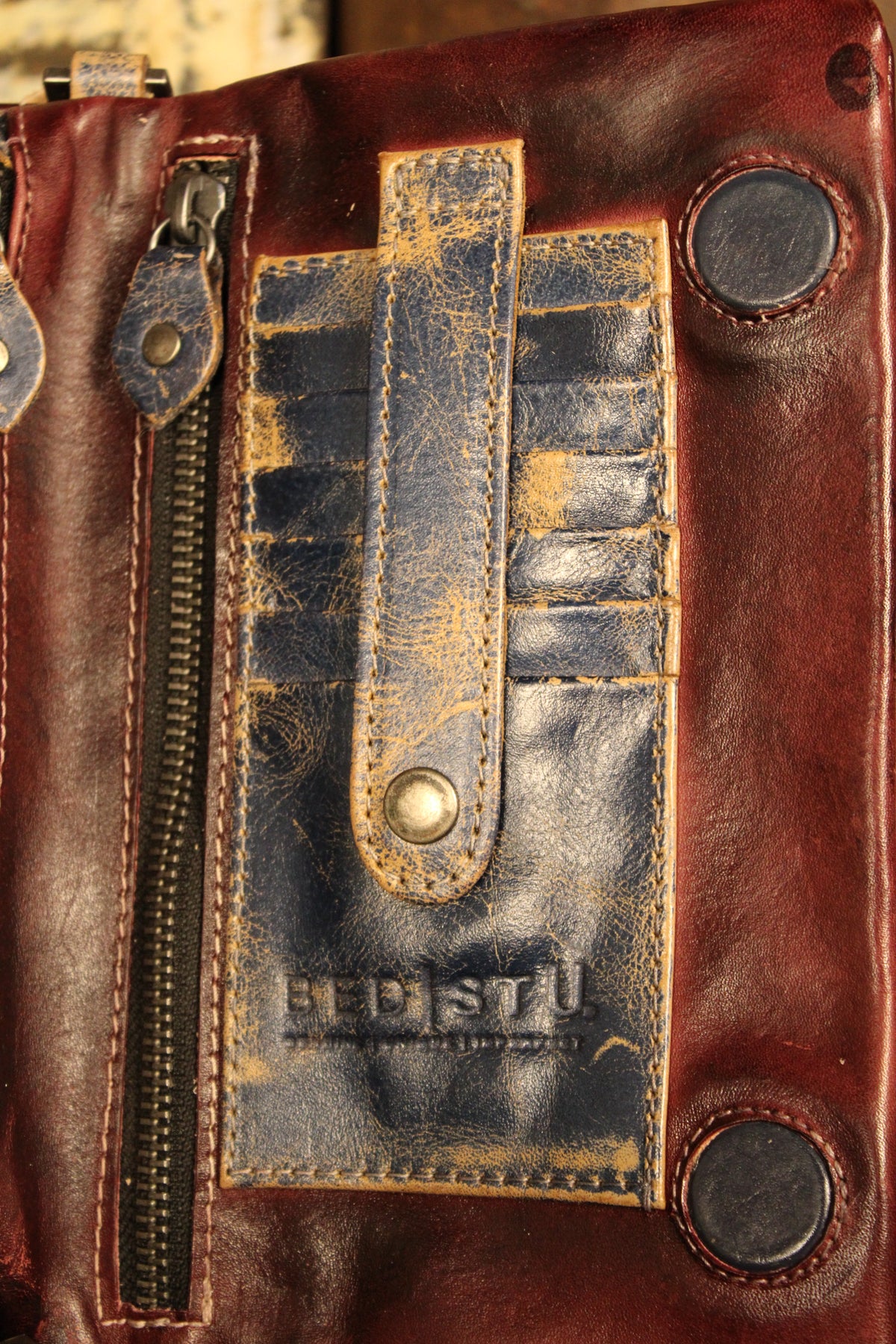 Bed|Stu Cadence Americana Rustic Handbag