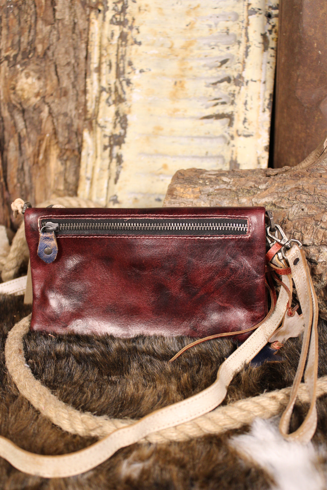 Bed|Stu Cadence Americana Rustic Handbag