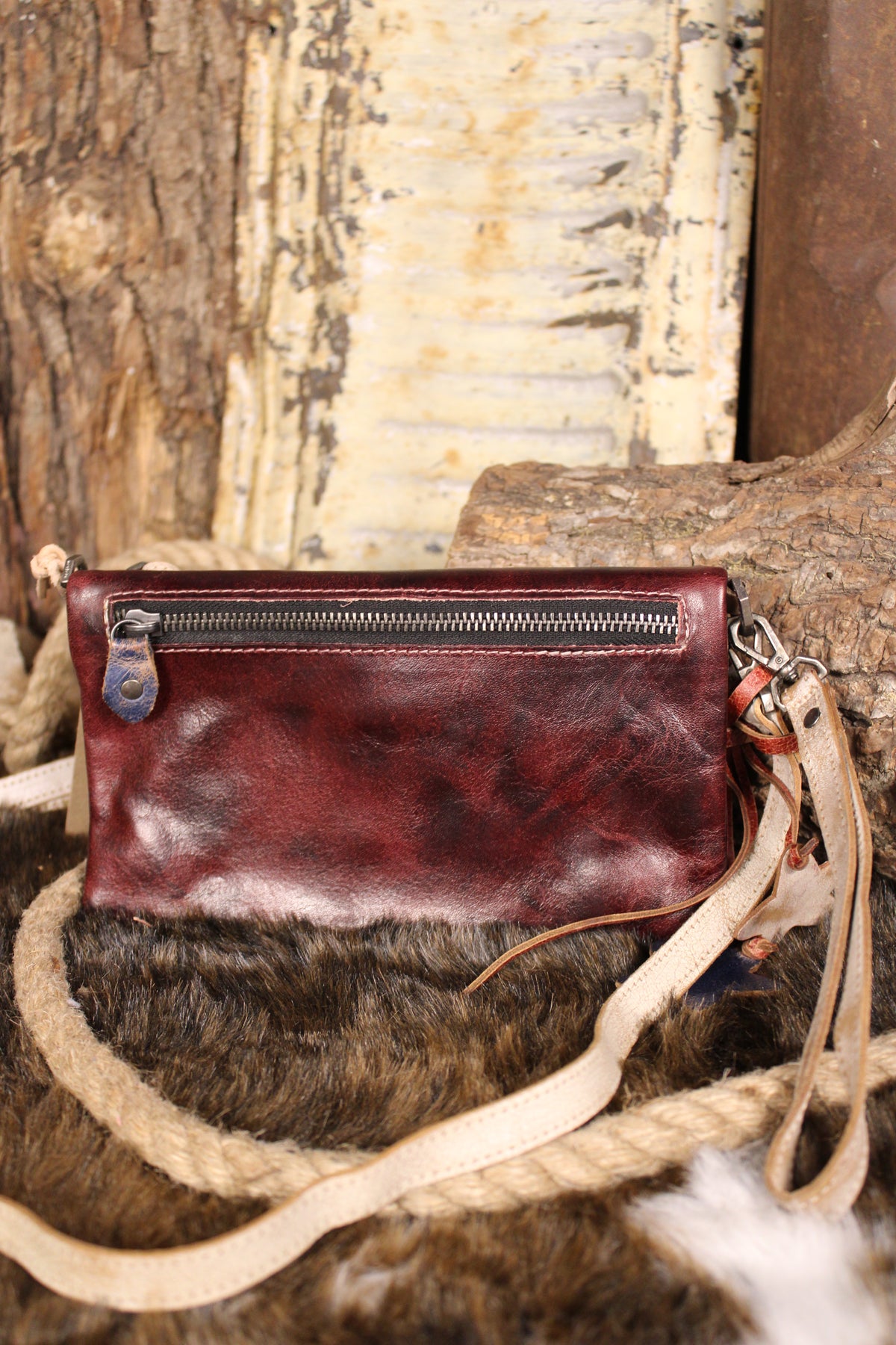 Bed|Stu Cadence Americana Rustic Handbag