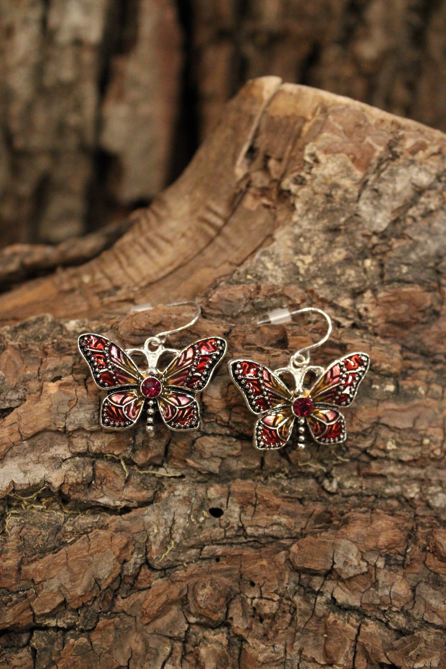 Sunset Garden Earrings