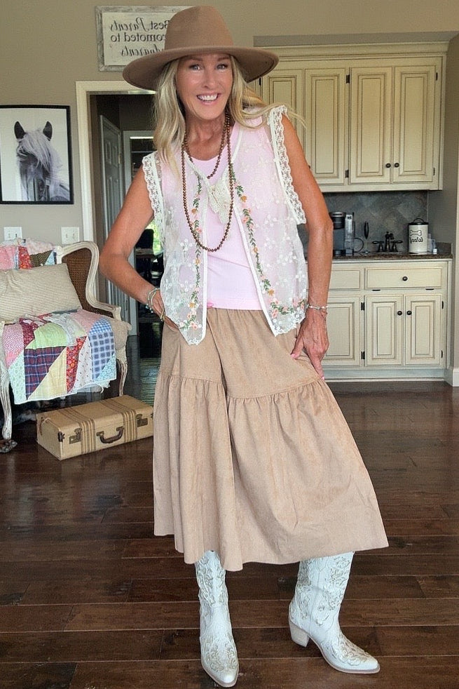 Garden Whisper Vest