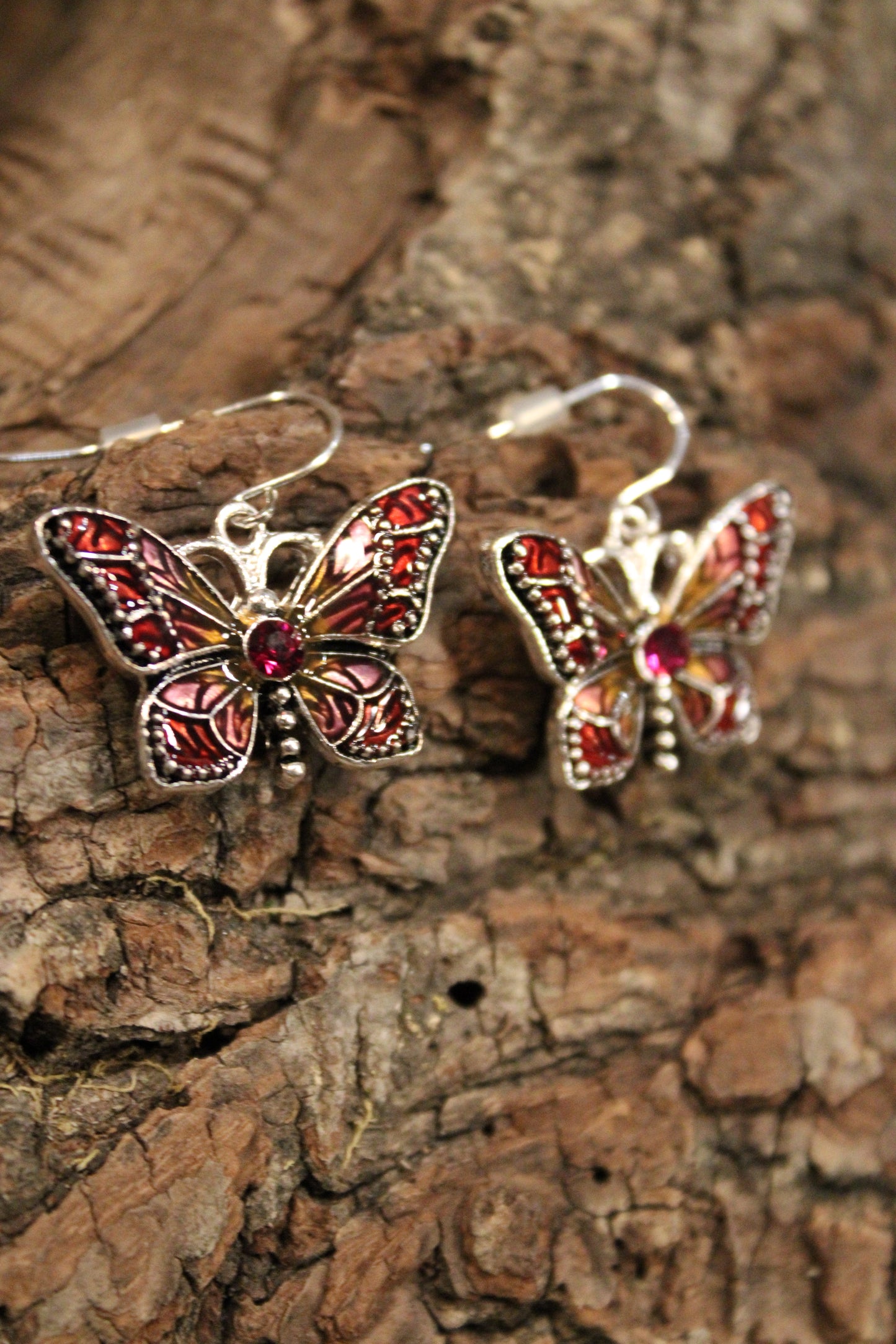 Sunset Garden Earrings