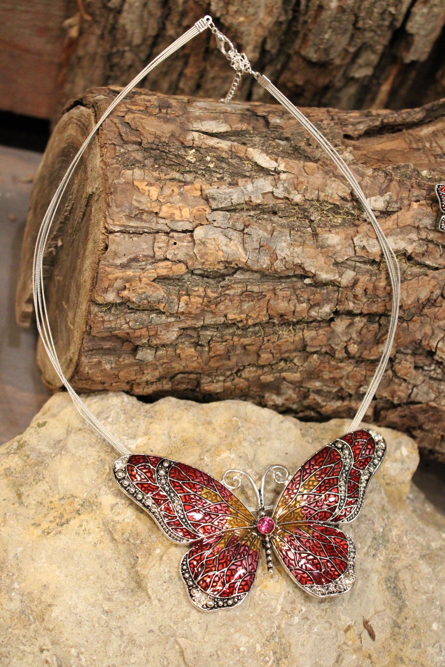 Sunset Garden Necklace