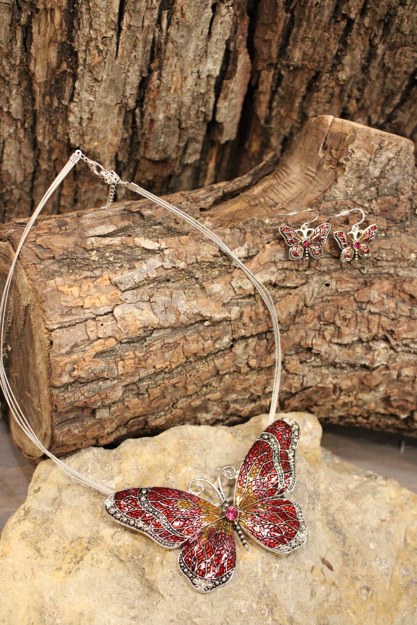 Sunset Garden Necklace