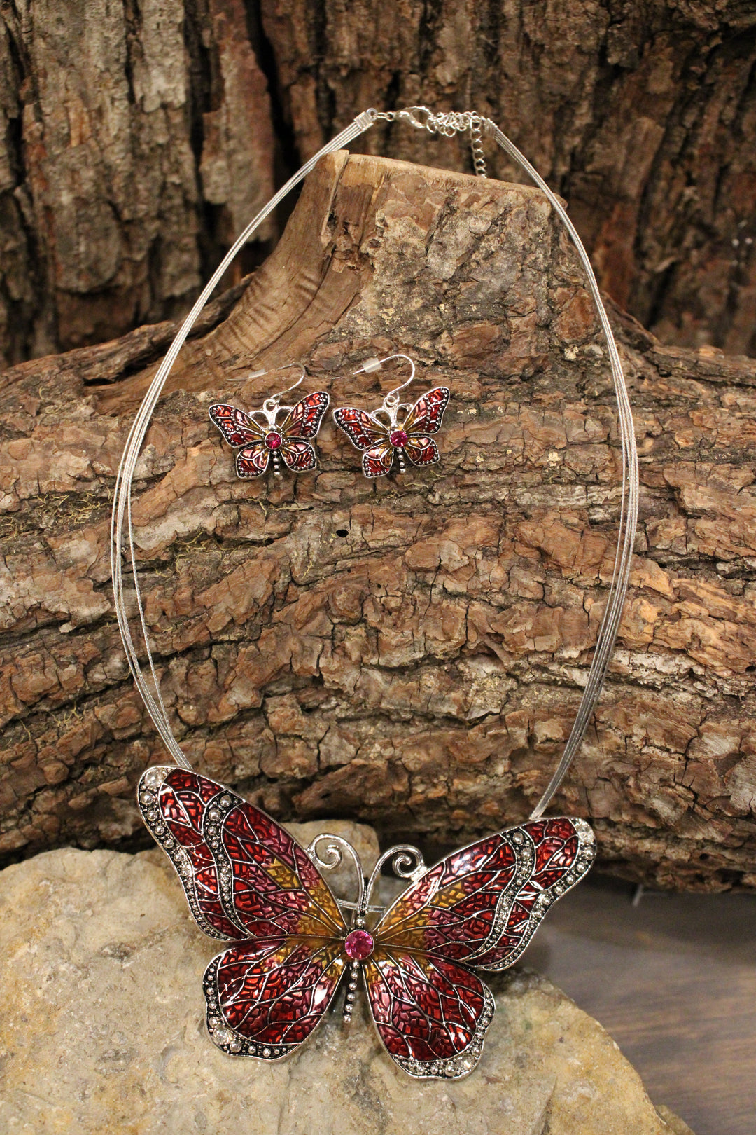Sunset Garden Earrings