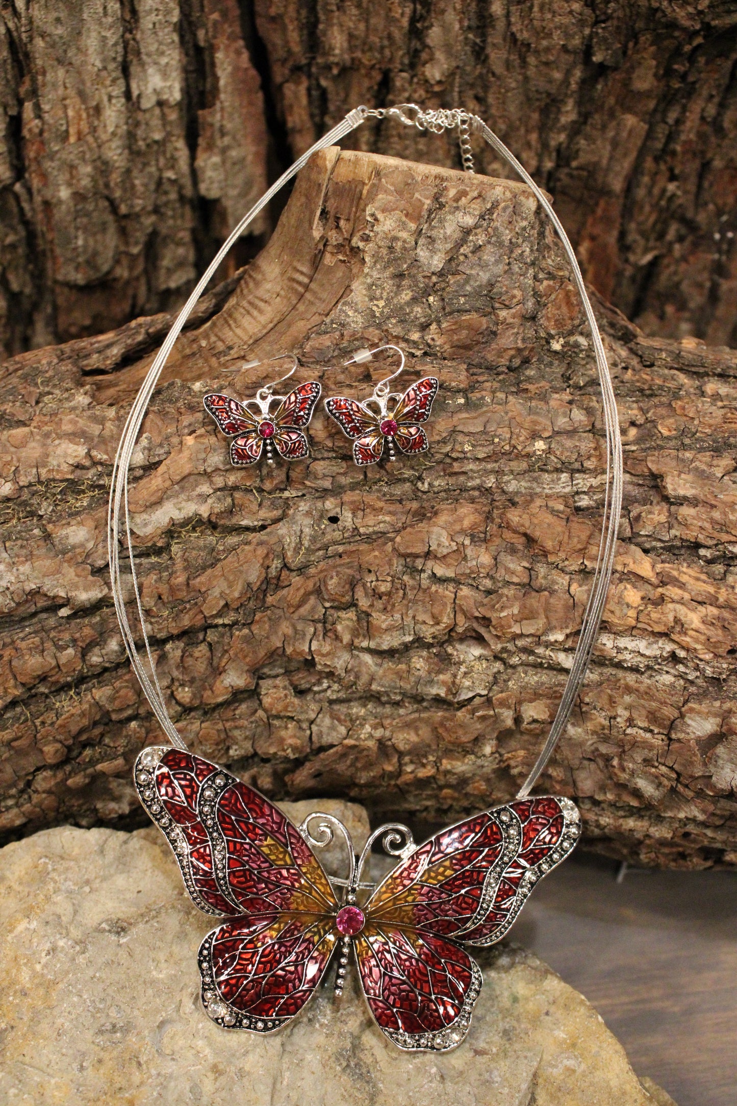 Sunset Garden Necklace