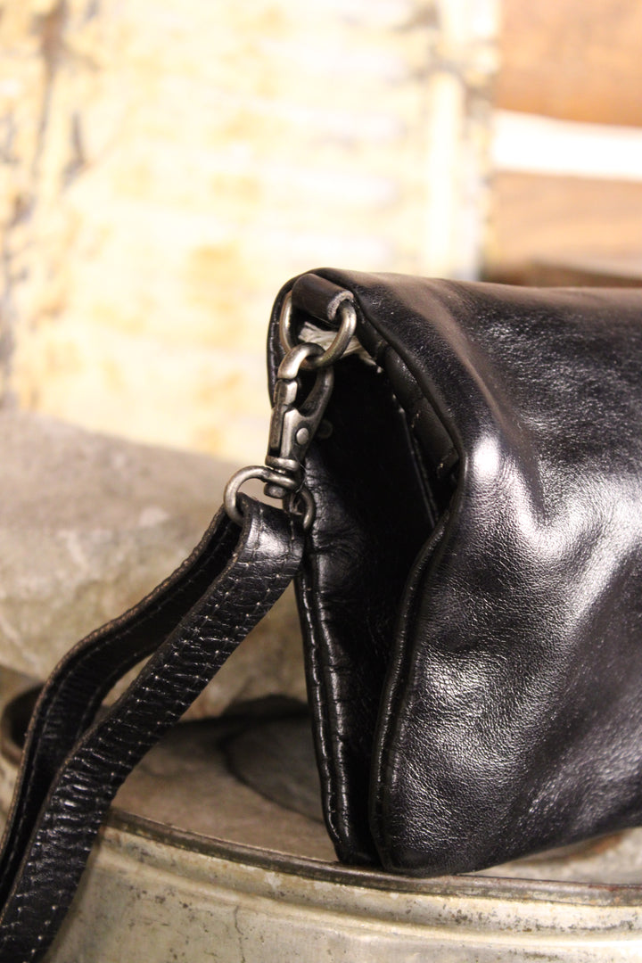 Bed|Stu Cadence Black Rustic Handbag