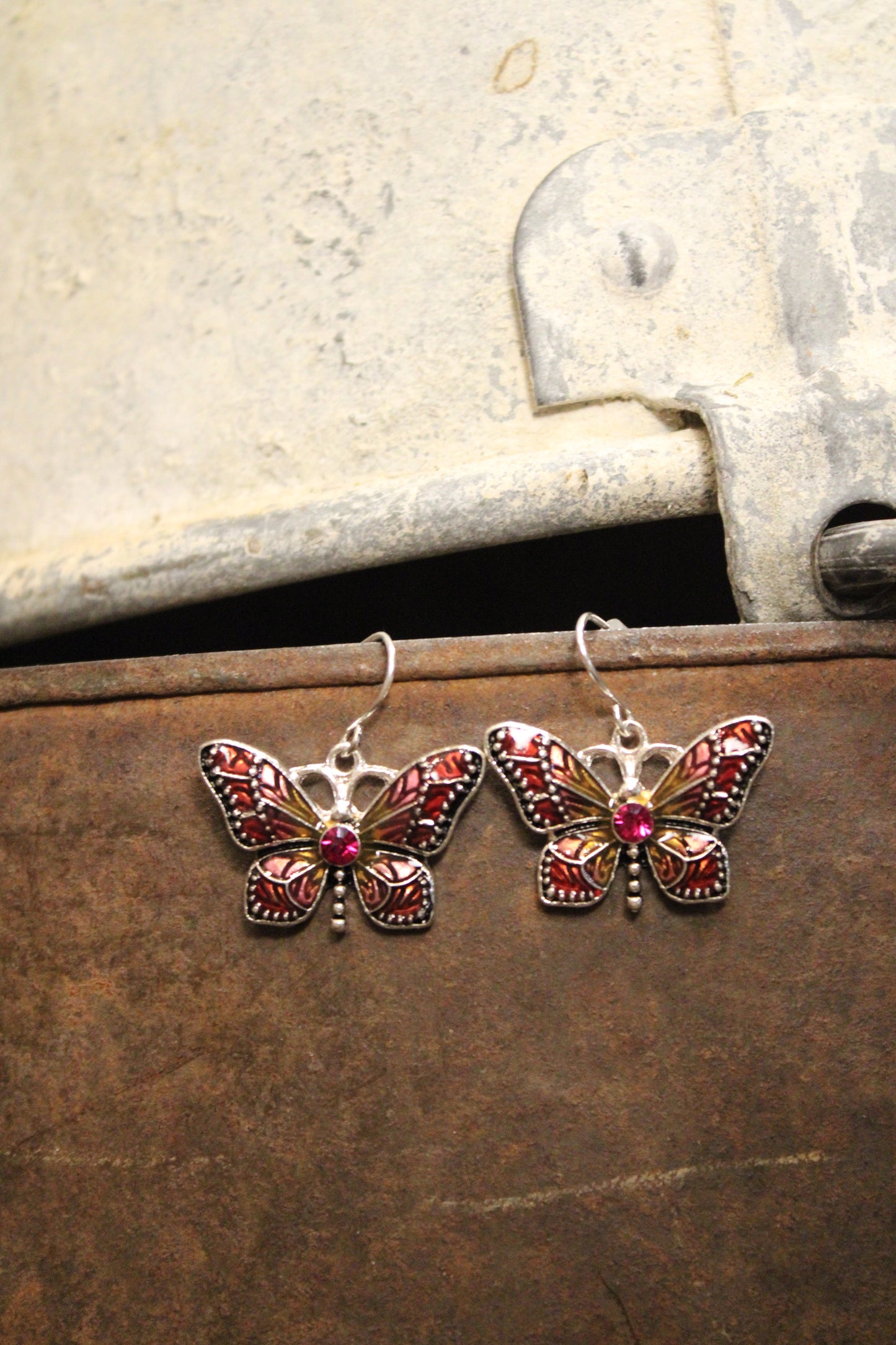 Sunset Garden Earrings