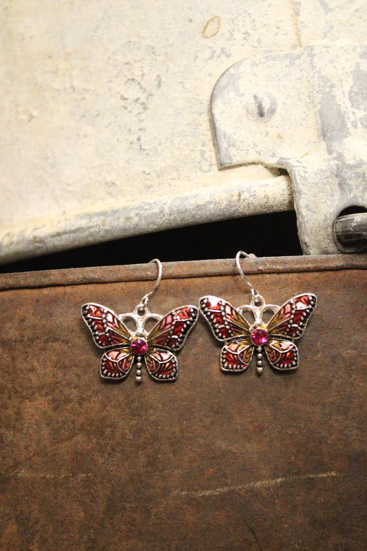 Sunset Garden Earrings