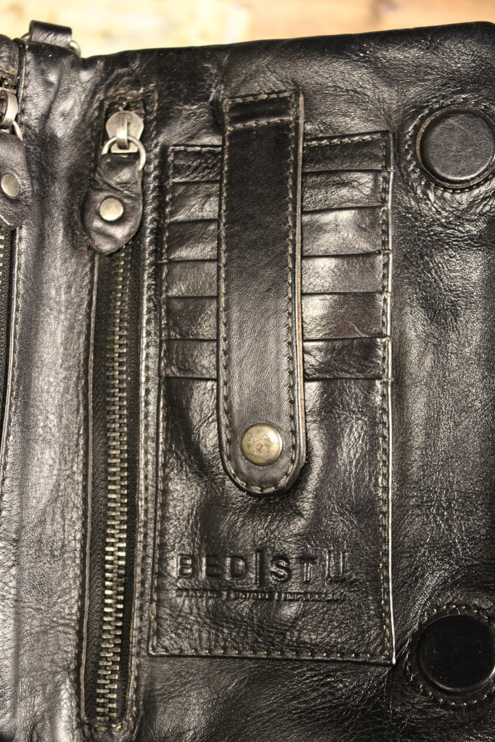 Bed|Stu Cadence Black Rustic Handbag