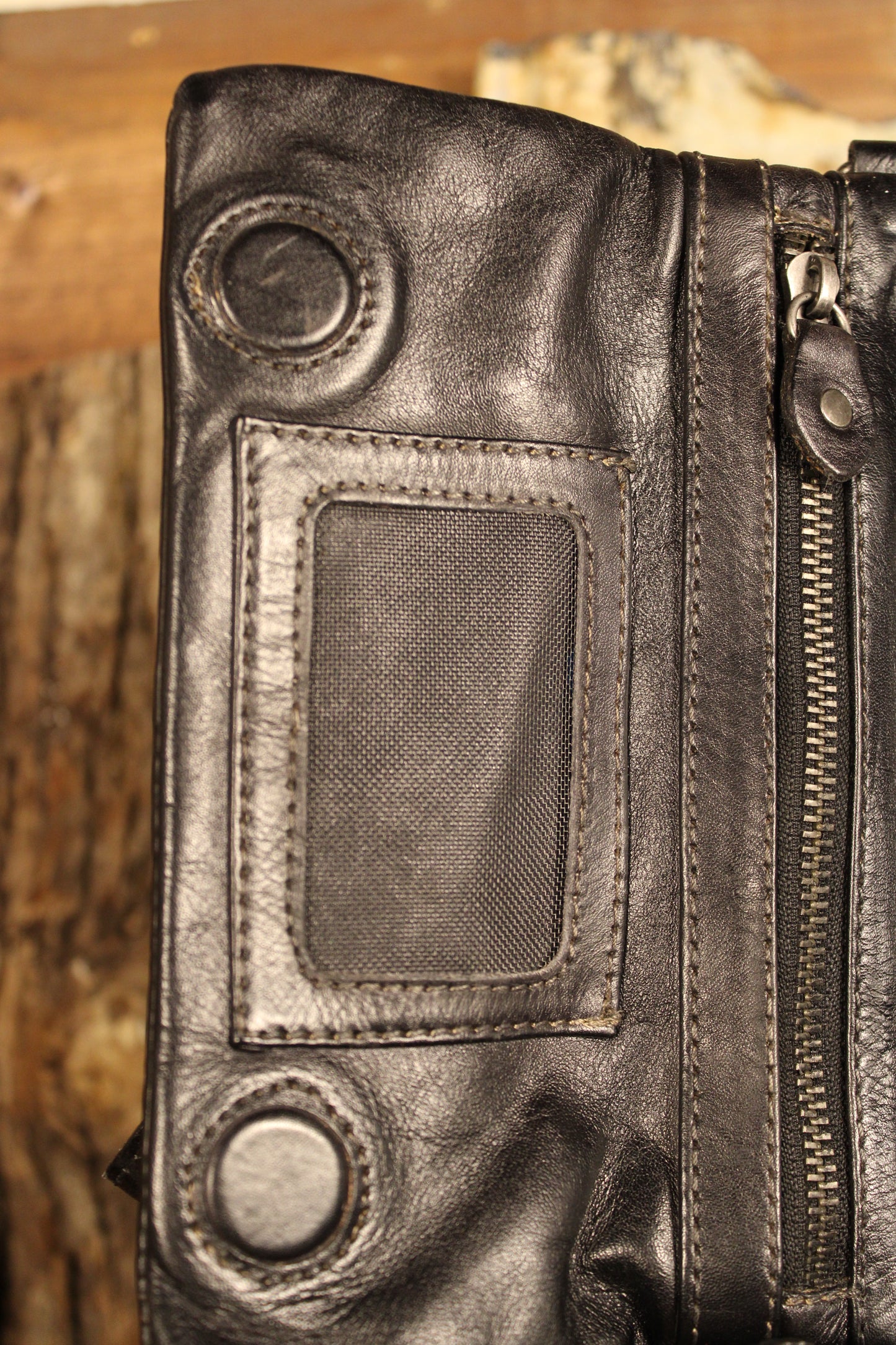 Bed|Stu Cadence Black Rustic Handbag