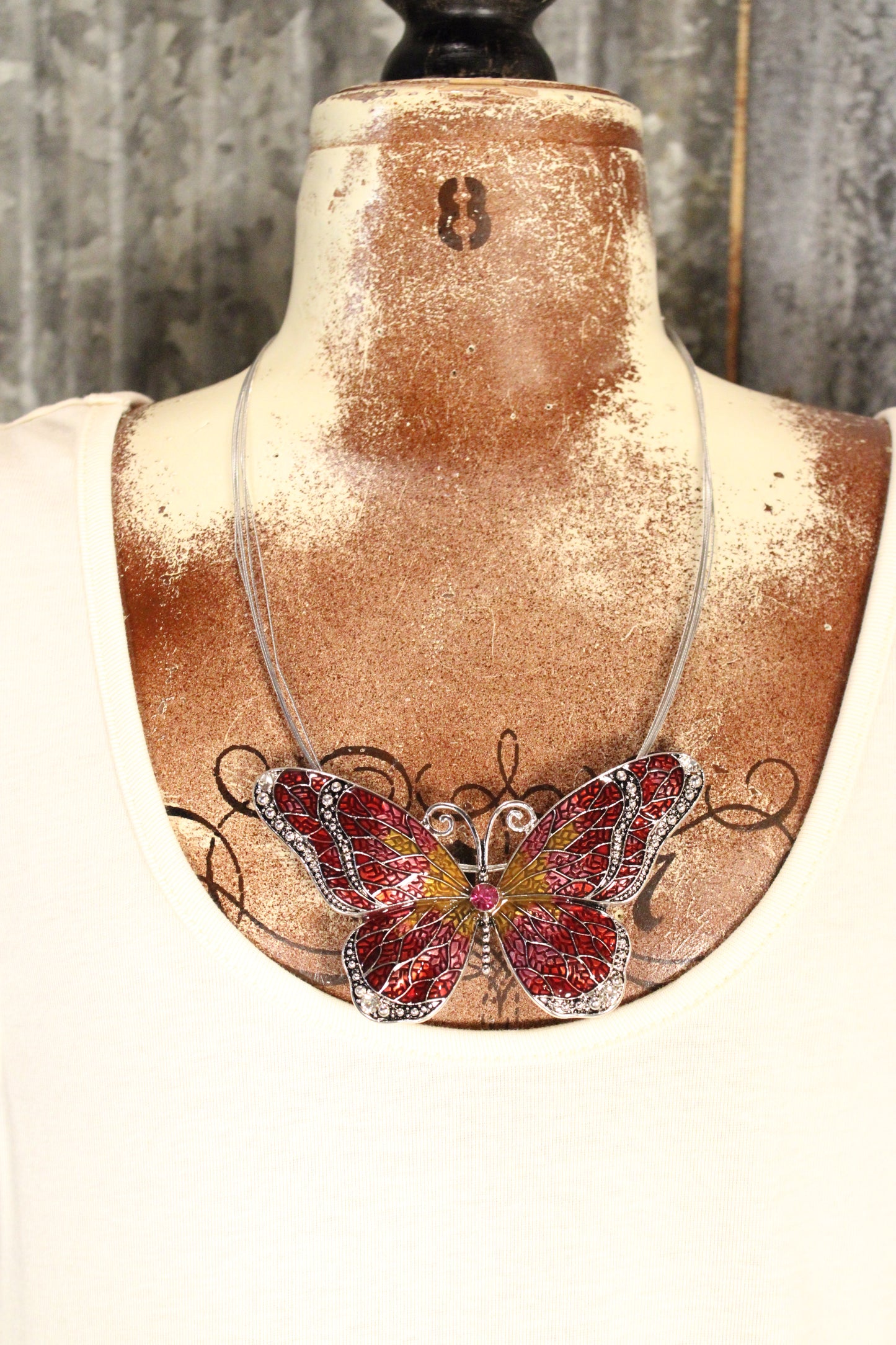 Sunset Garden Necklace