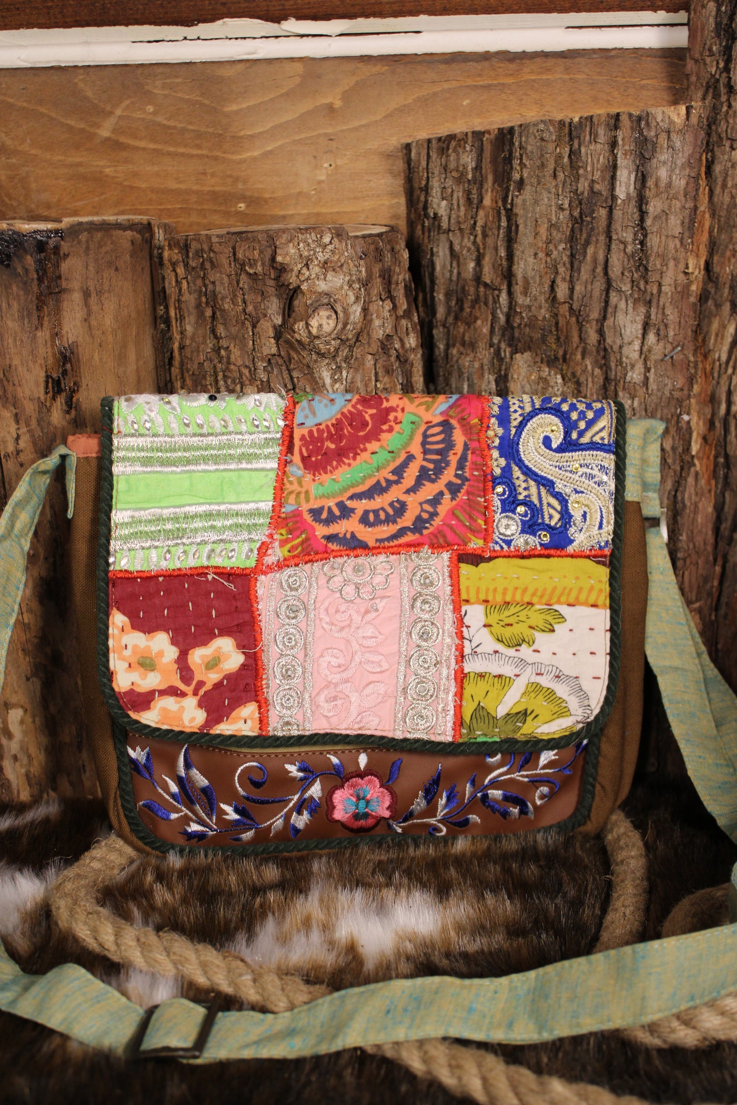 All The Patterns Purse