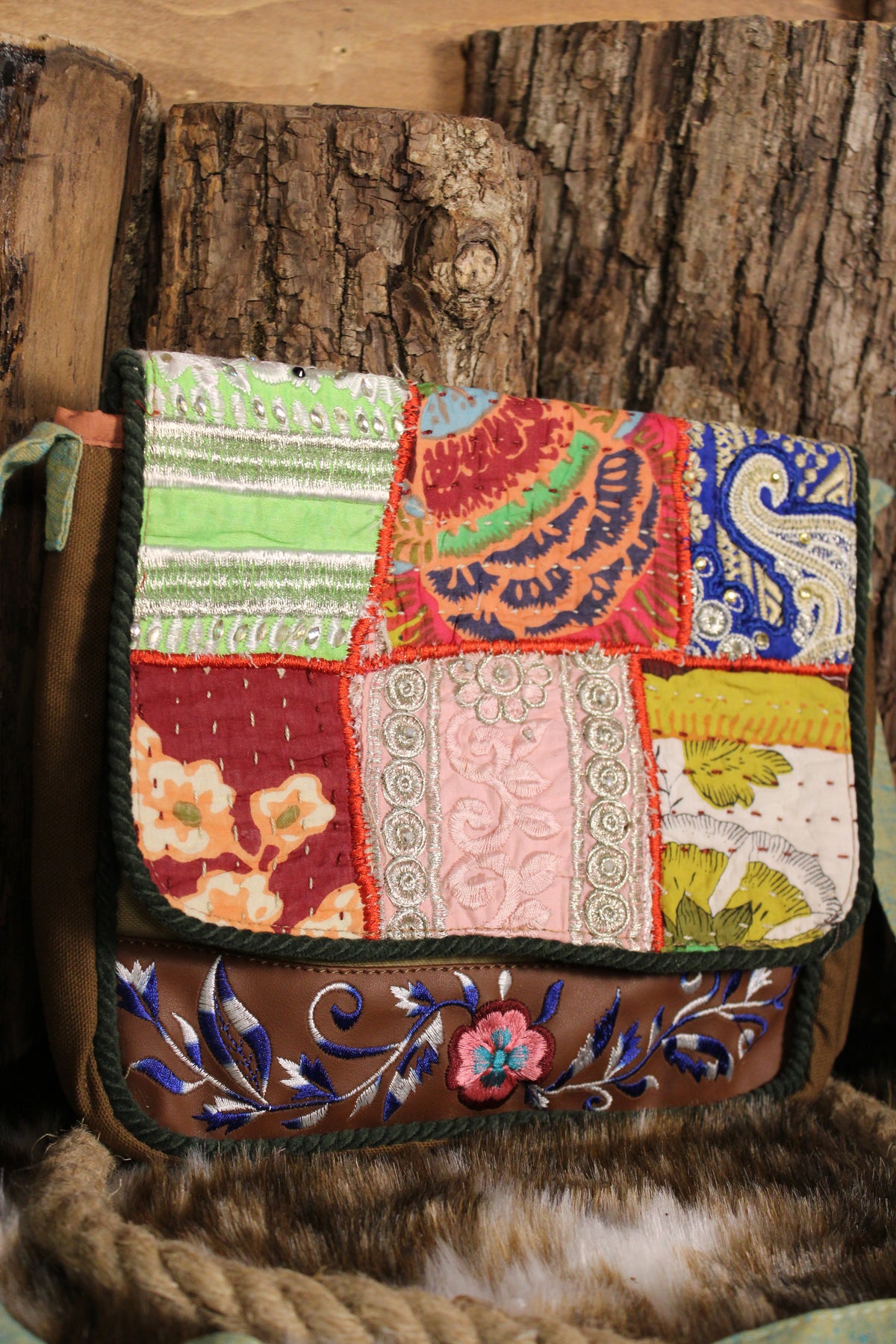 All The Patterns Purse